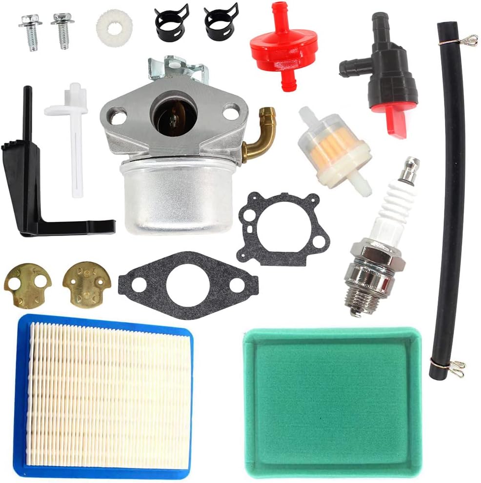 AISEN Carburetor for Craftsman Sears 917.296020 917296020 917.294260 917294260 6hp 14" Tiller 917.291482 917.291490 Intek 206 5.5hp 020382