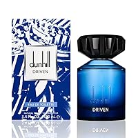 Vista 1 de Dunhill Driven Blue Eau de Toilette EDT Spray para hombre, 3.4 onzas líquidas