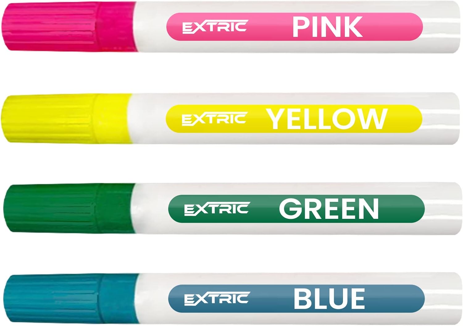 Buy Highlighters, 4pk. Highlighter Fluorescent Highlighters Assorted