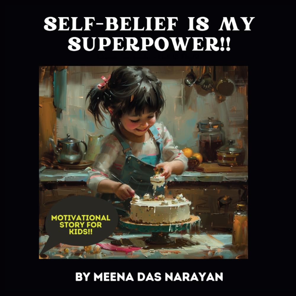 Self-belief is my superpower: A children's book about believing in yourself and Achieving Success