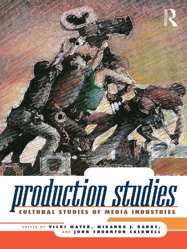 Production Studies et Cultural Studies des Media Industries pour l'analyse des médias en anglais
