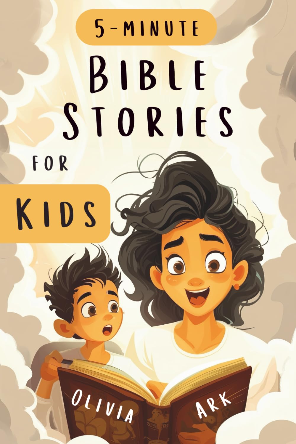 Bible Stories for Kids: Fun Bedtime Bible Stories for Toddlers and Preschoolers (Ages 3–6) and Children Learning to Read (Ages 6–8) (Minutes with Jesus)