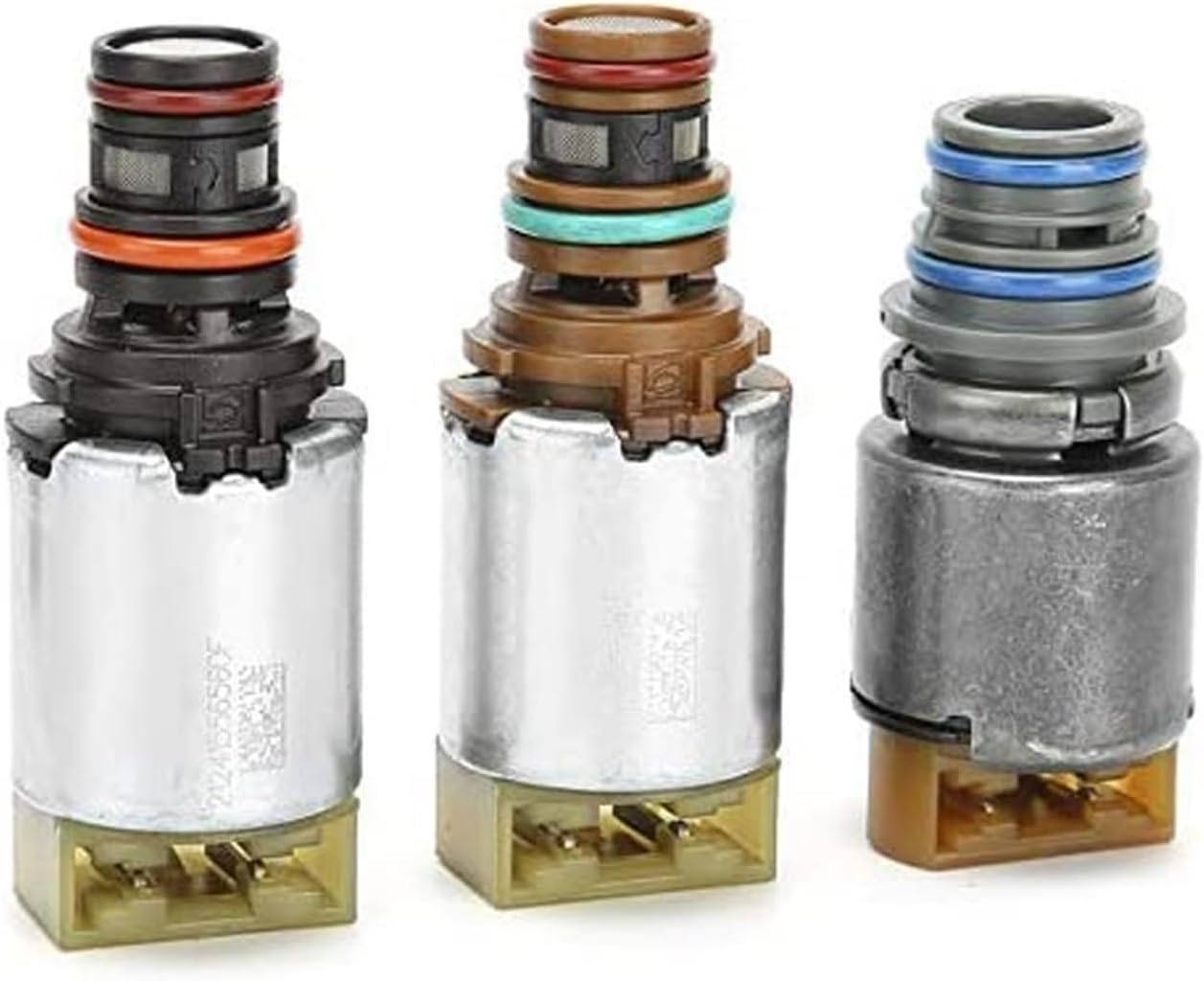 6R80 7PCS Transmission Valve Body Solenoids Kit Compatible For Ford Explorer Ranger Mustang Territory Transit Everest F-150 2011-2017