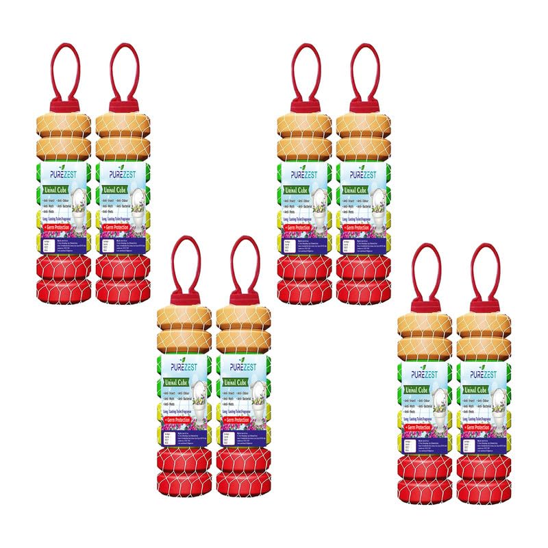 Bathroom AirFreshener Fragrance Urinal Cube&Toilet,Wardrobe,Pack of 8 Regular Block Toilet Cleaner (B0D9JYS2SZ) Amazon Price History, Amazon Price Tracker