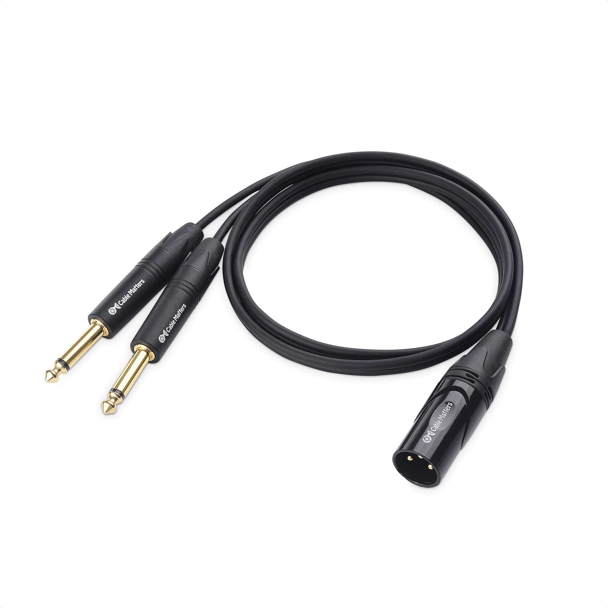 Adattatori Da 6.35mm A XLR Cable Matters - 2 Pezzi, Maschio A Maschio, Per Audio Professionale - Foto 3