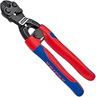 KNIPEX 71 32 200 8-Inch CoBolt High Leverage Bolt Cutter - Comfort Grip, Cuts 1/4" Bolts with 60% Less Effort