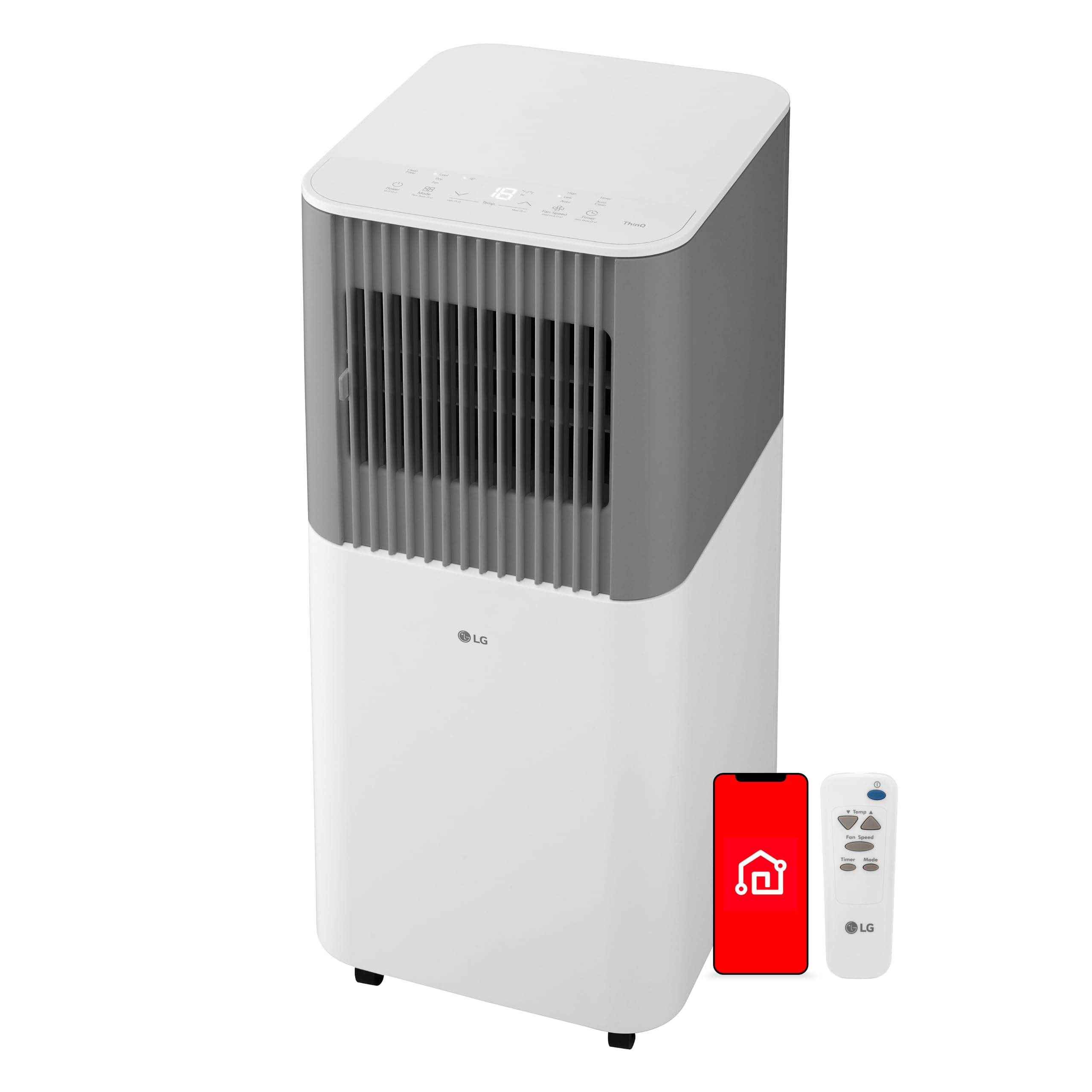LG 6000 BTU Portable AC