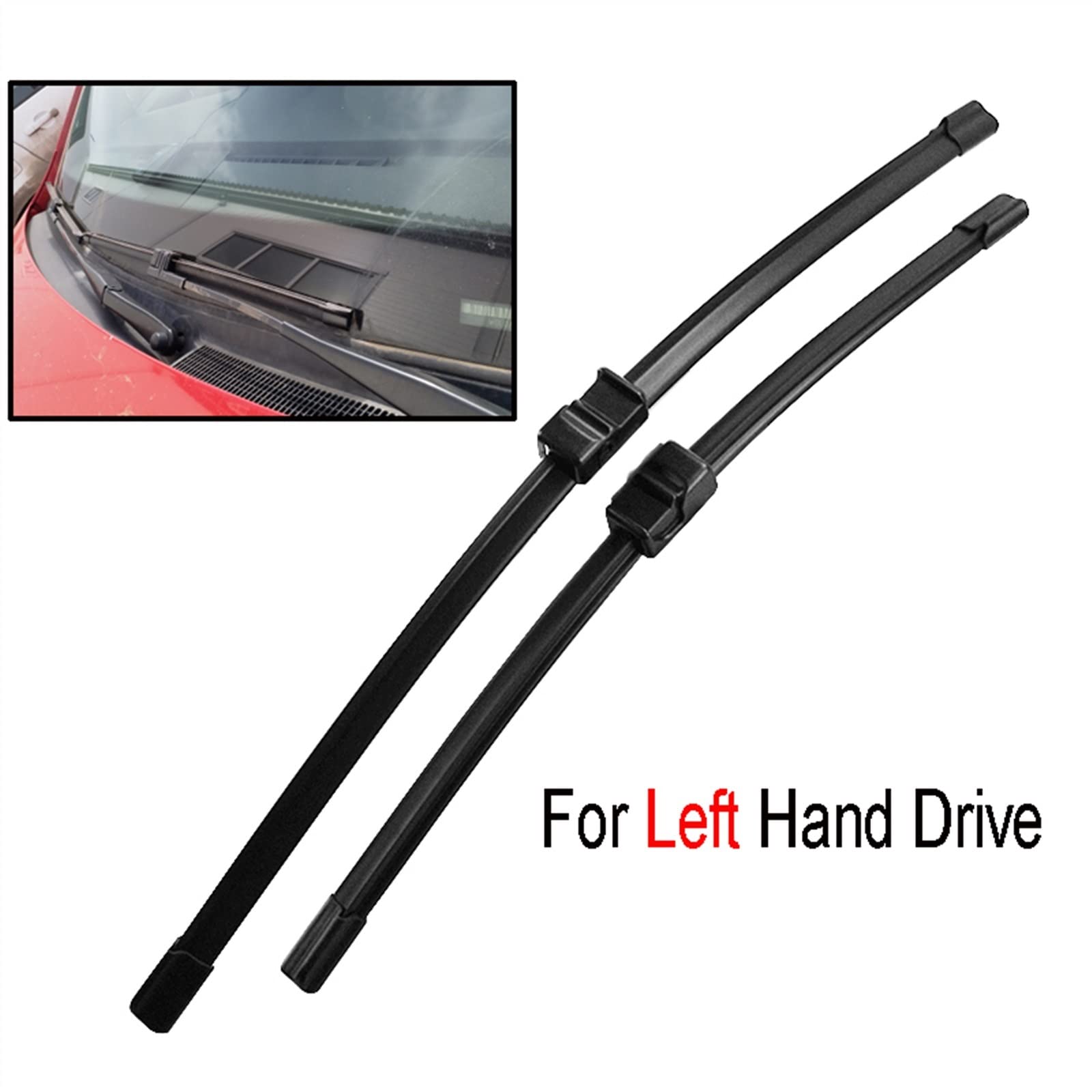 LHD Anteriore Posteriore Tergicristallo Spazzole Di Gomma Parabrezza Parabrezza Accessori Auto Per Opel Per Astra H 2004 2005 2006 2007 2008 2009 Parabrezza