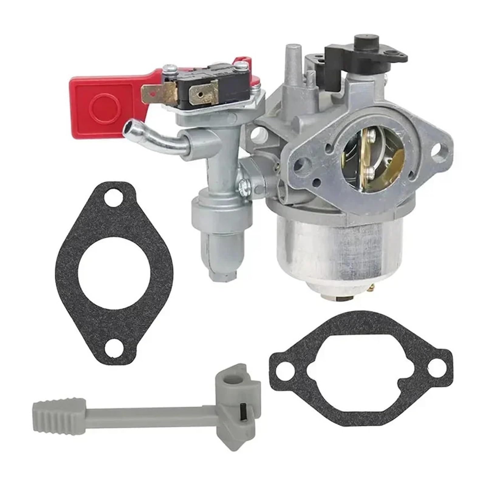 Dingmao Carburador 84004885 799060 Compatible con motor Bri-ggs Stratt-0n 19H252 19L132 19L136 19L137 Vanguard
