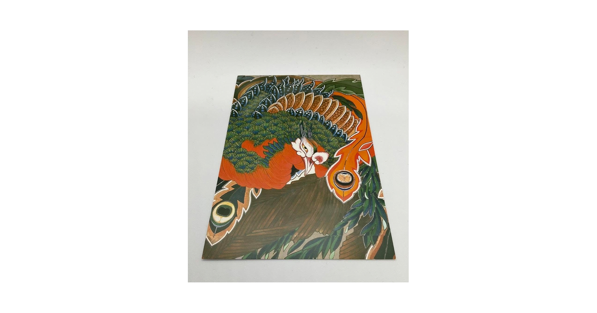 Amazon.co.jp: 【】葛飾北斎「八方睨み大鳳凰図」岩松院