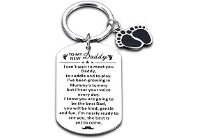 A Treasured Token of Appreciation for Expecting Dads: Cherish Life's New Chapter