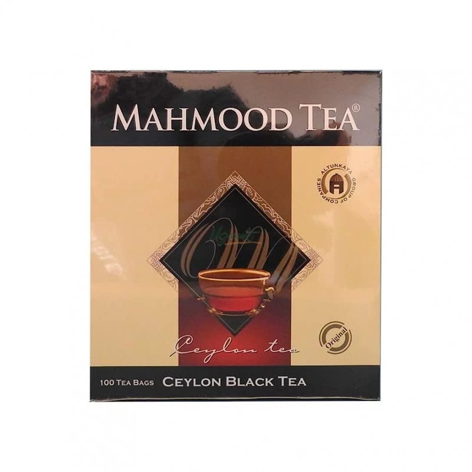 MAHMOOD TEA CEYLAN BLACK TEA 200 GM 100 TEA BAGS