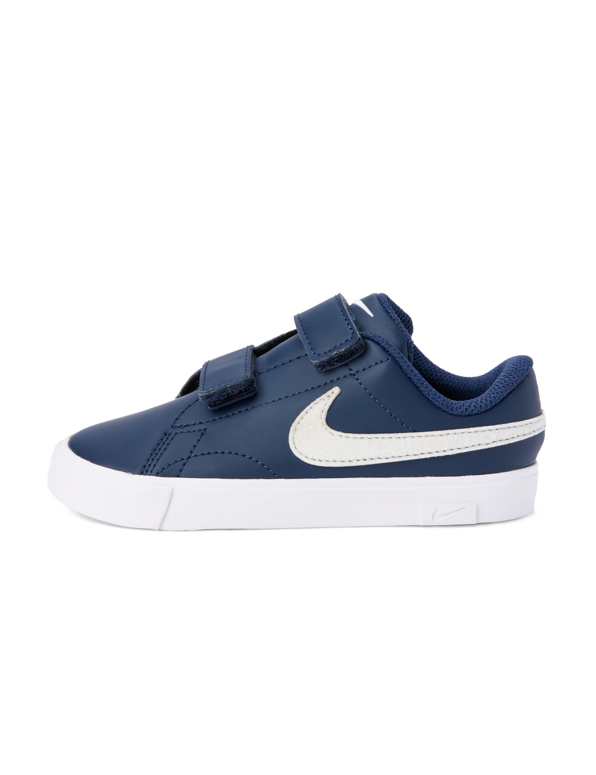 Nike - Tenis Unisex para niños y niñas, Tenis para niños pequeños y bebés, Midnight Navy/Pure Platinum-White, 5 Toddler