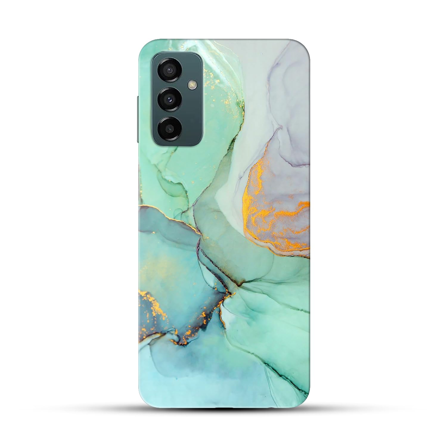 COLORflow Samsung F23 5G Back Cover | Green Marble | Designer Printed Hard CASE Bumper Back Cover for Samsung Galaxy F23 5G (B0CK4SFV9D) Amazon Price History, Amazon Price Tracker