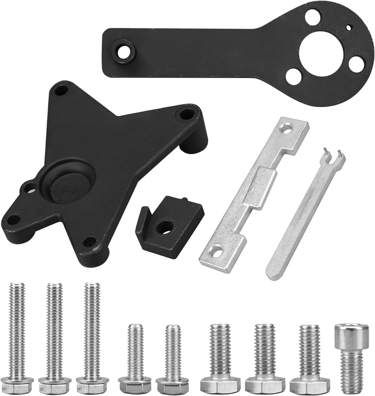 topolenashop Kit Attrezzo Messa in Fase Compatibile per Fiat Lancia Benzina 1.2 1.4 8v Evo Hd155 Messa in Fase, Strumento di Regolazione della Cinghia di distribuzione del Motore