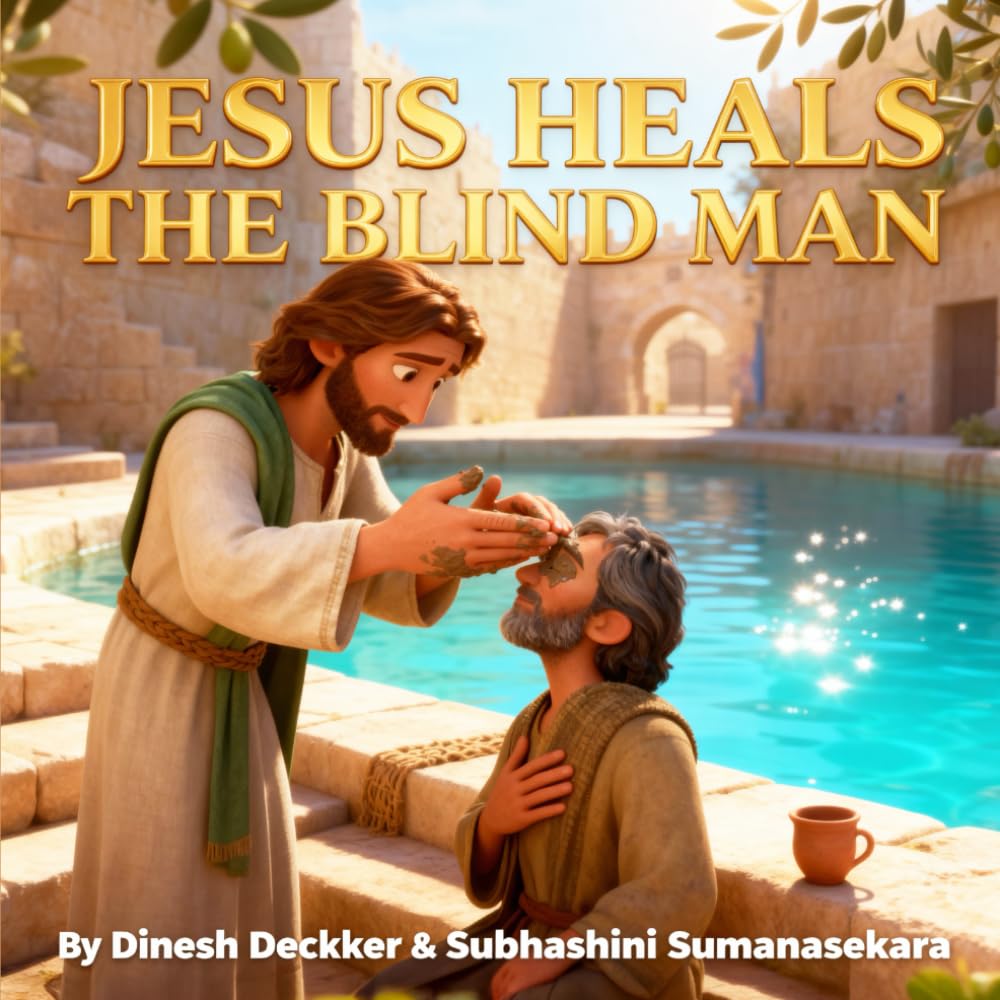 Jesus Heals the Blind Man: Jesus Story for Children 5-10 (The Bible Adventure Series)
