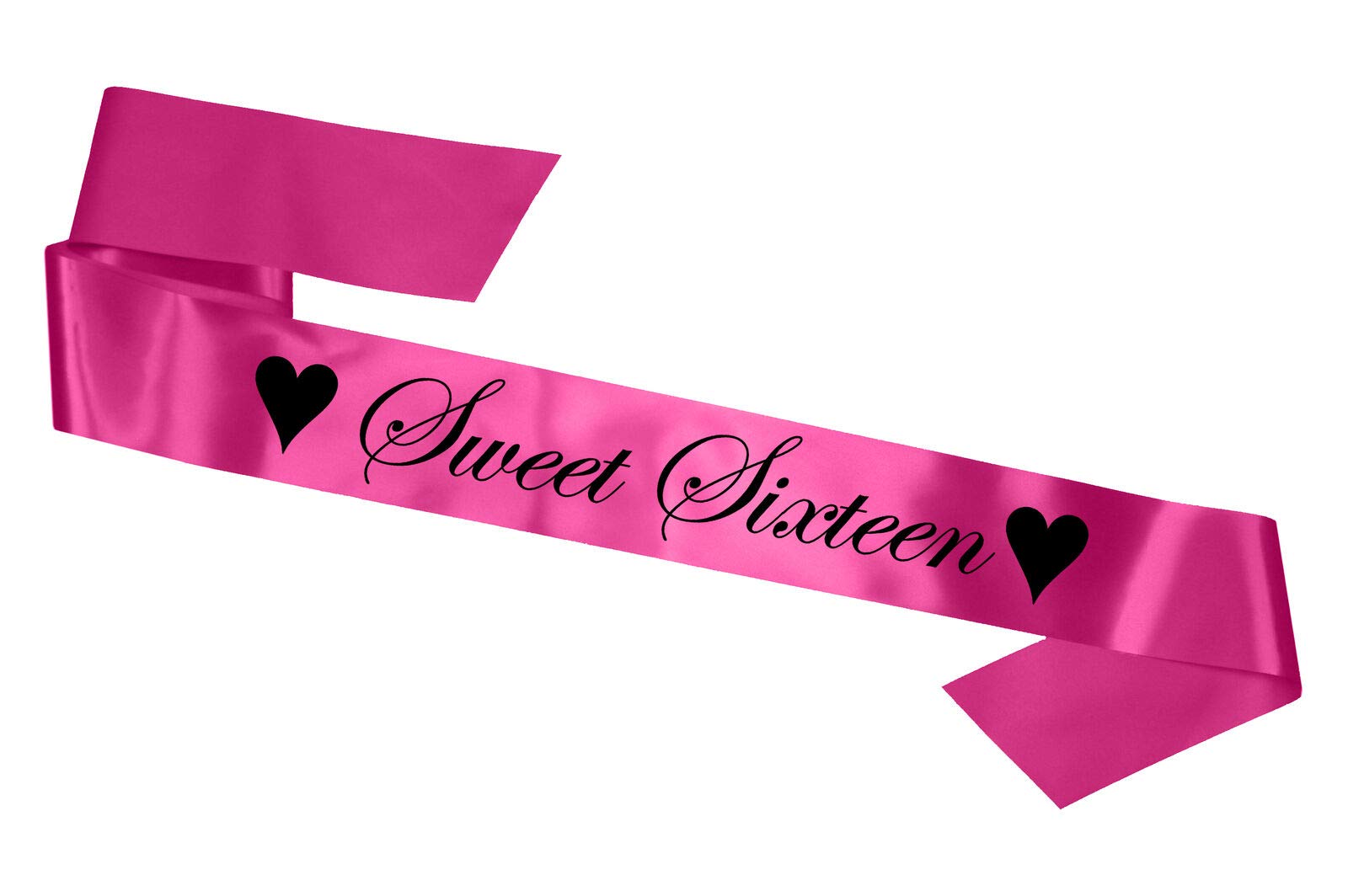 My Pretty Little Gifts Sweet Sixteen 16th Birthday Sash