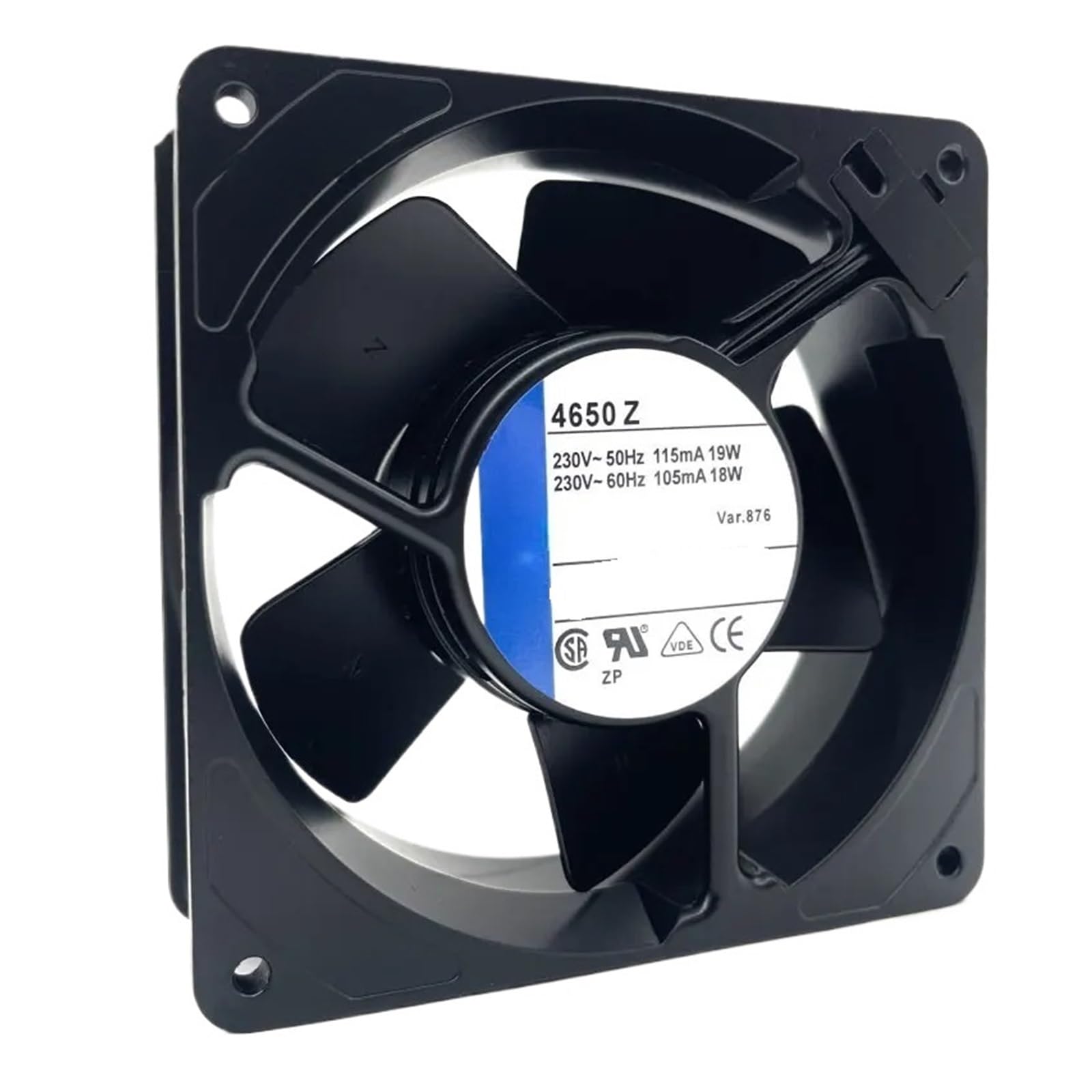 CLBSWYEJK 1pcs 4650X 4650Z 4656X 4656Z 4580N 4558N 120 * 120 * 38MM 12038 230V cooling fan(4656X)