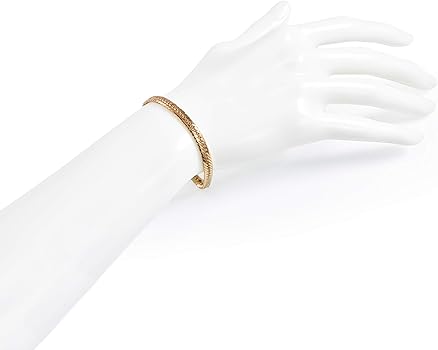 Amazon | [SPERABZA] K18 18金 喜平 ブレスレット 8面トリプル 10g