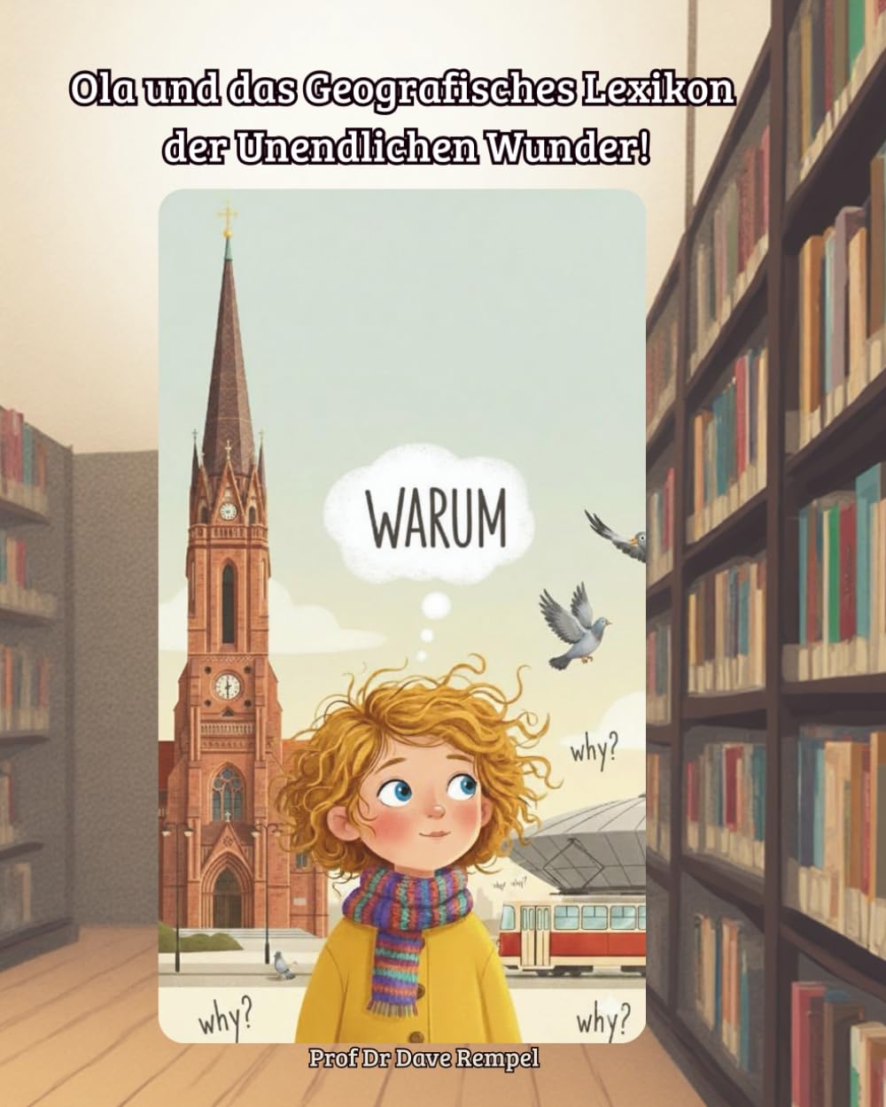 Ola und das Geografisches Lexikon der Unendlichen Wunder!