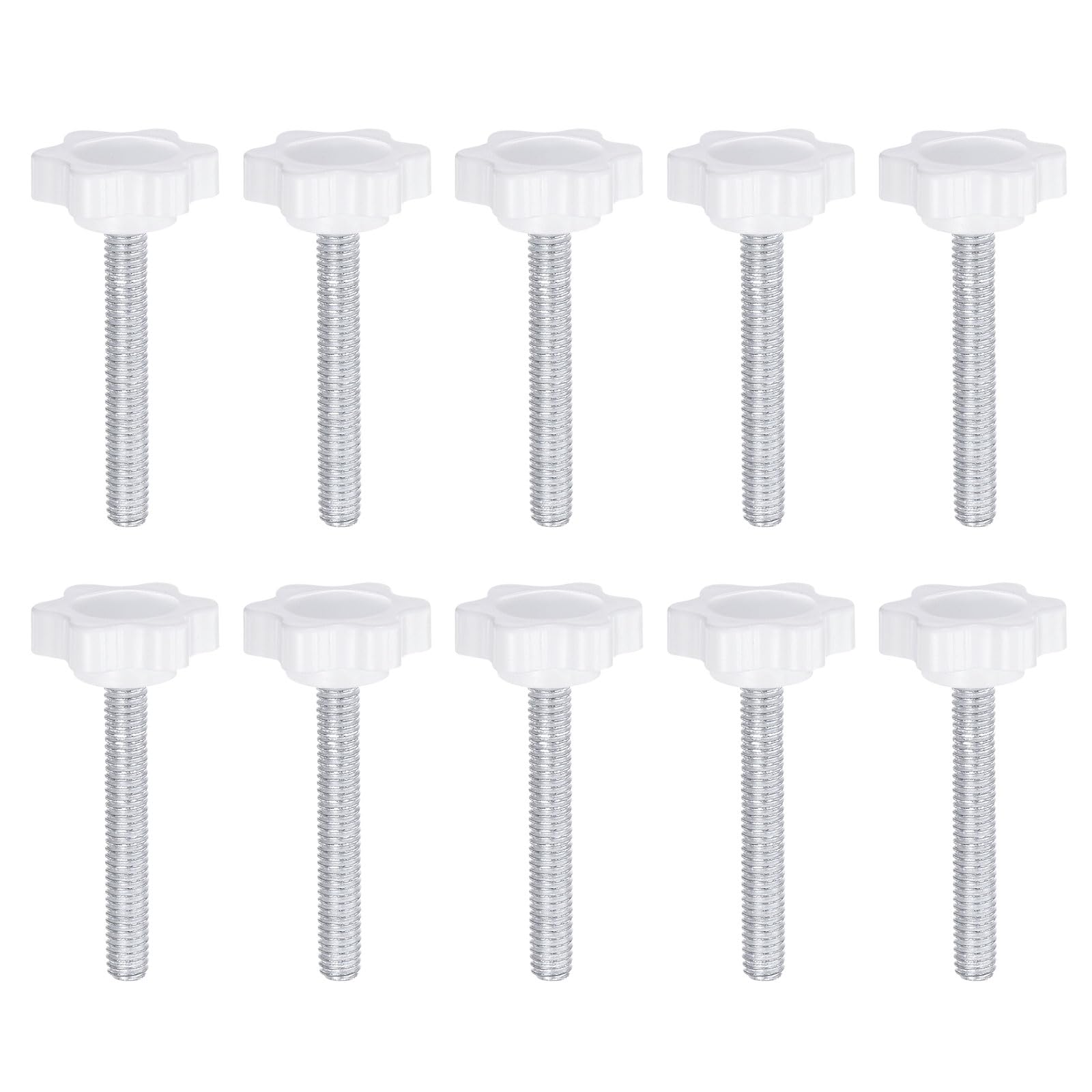 Kipp Maniglia A Farfalla Termoplastico, Filettatura Esterna - M6 X 40 A 38 Mm Nero Grigio 80917040 - Foto 2