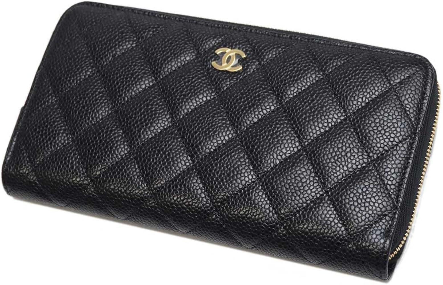 Amazon.co.jp: [CHANEL] [シャネル] クラシック ロング ジップ