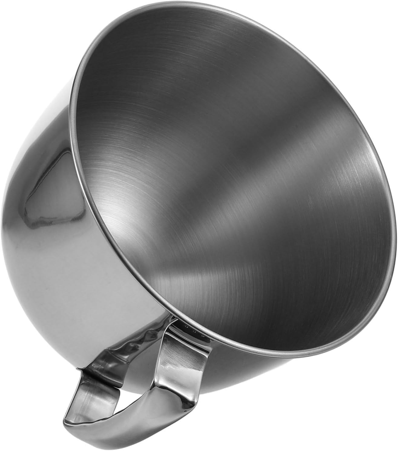 GANAZONO 5qt Large Stainless Steel Mixing Bowl Kitchen Machine Bowl for Egg Beating Dough Making Salad Prepping