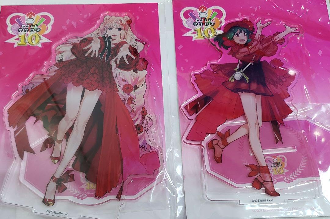 オシャレマクロス10 アクリルスタンドセット 5 オシャレマクロス 10 オシャレマクロス10 アクリルスタンドセット 5 オシャレマクロス 10