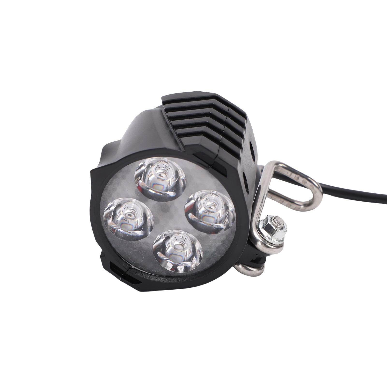 CHICIRIS Set di luci per bicicletta elettrica, luci anteriori e posteriori in ABS con segnale di direzione per la guida notturna, kit di ciclismo LED ad alta luminosità per bici da strada di montagna