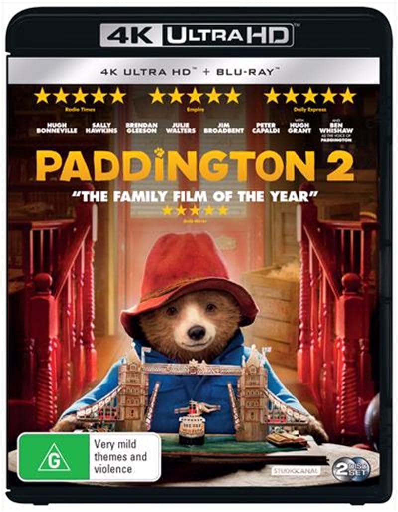 Paddington 2 [4K + Blu-ray]