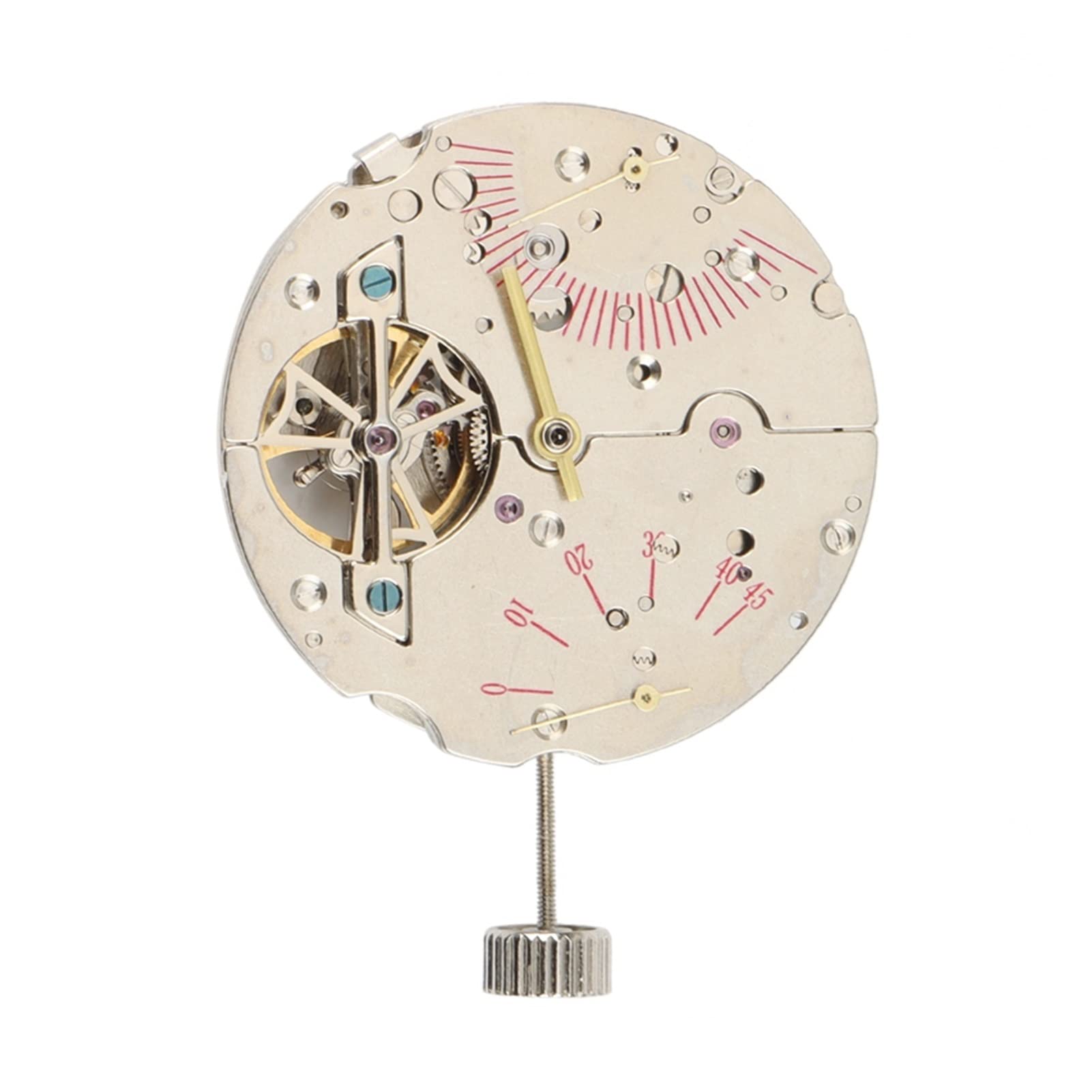 Mecanismo de Reloj 2505 Automático Reserva de Marcha Fecha Kit de reparación de Movimiento Accesorios para Relojes de Hombre Kits de reparación de Relojes