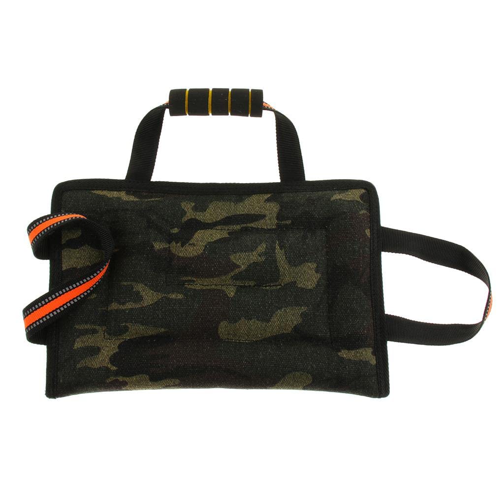 Beißbrett Beißkissen Hundesport Schutzdienst - Camouflage