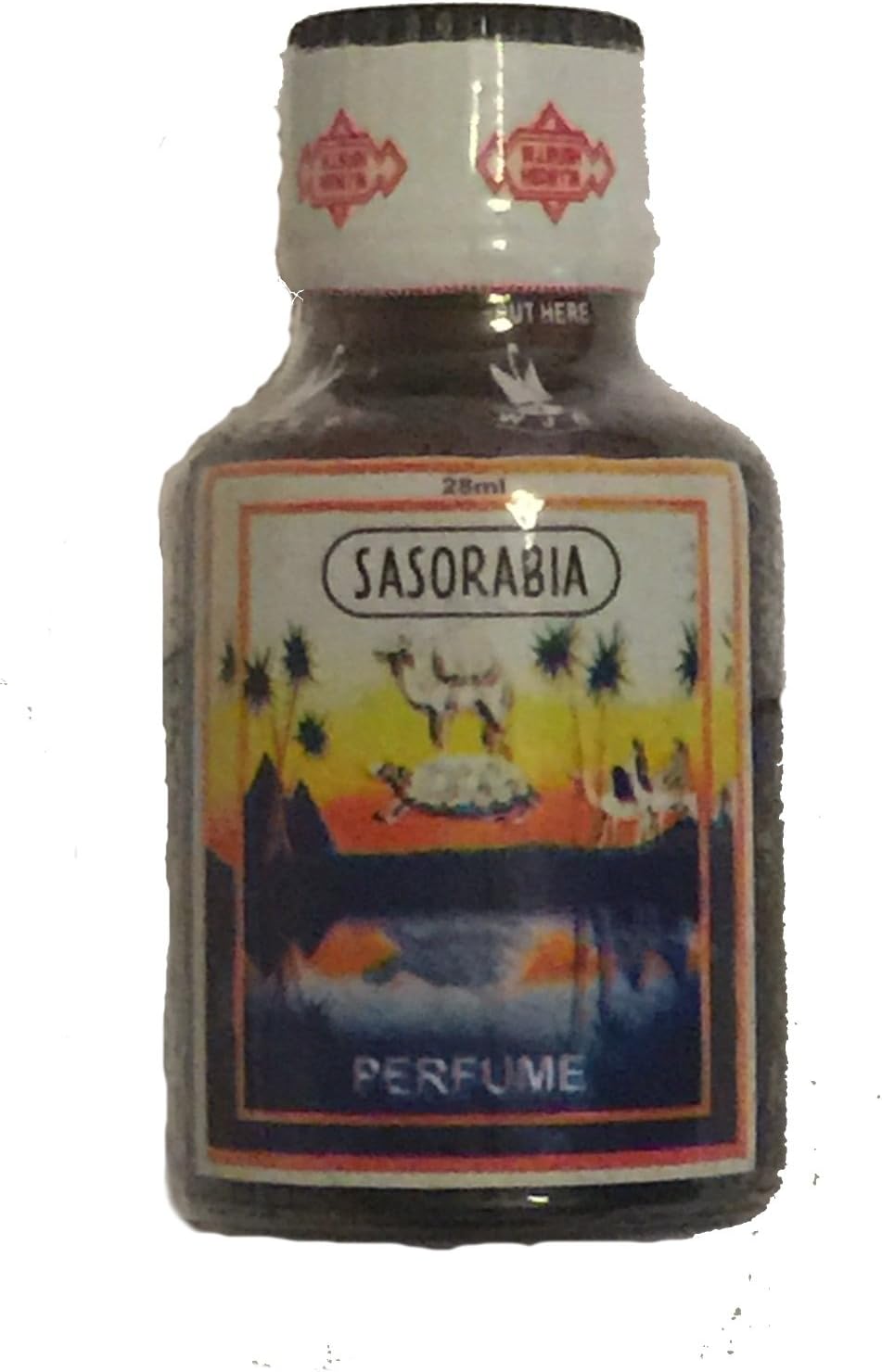 W.J. Bush & Co Sasorabia olie Parfum 28ml- Spirituele liefdesgeur – Trek liefde aan – Potent!