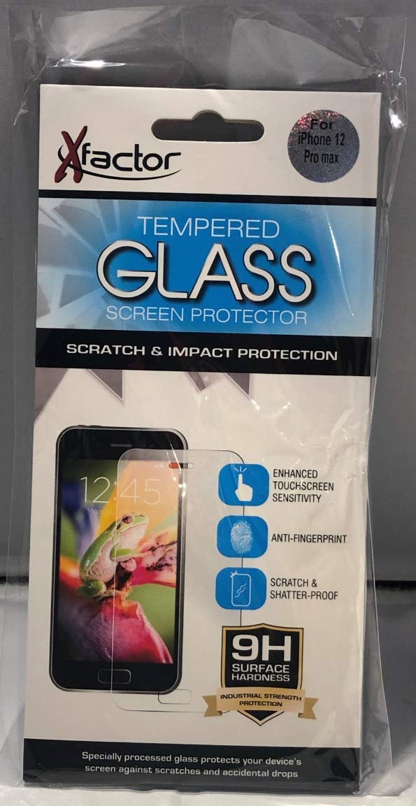 iPhone 12 Pro Max xFactor Tempered Glass Screen Protector
