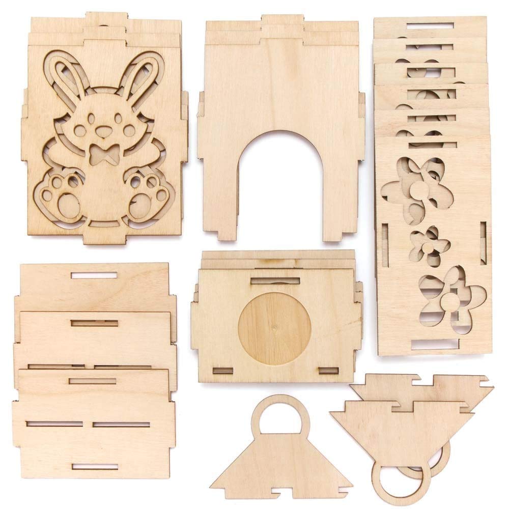 xTool - Lanternes en bois gravées : guide complet pas à pas
