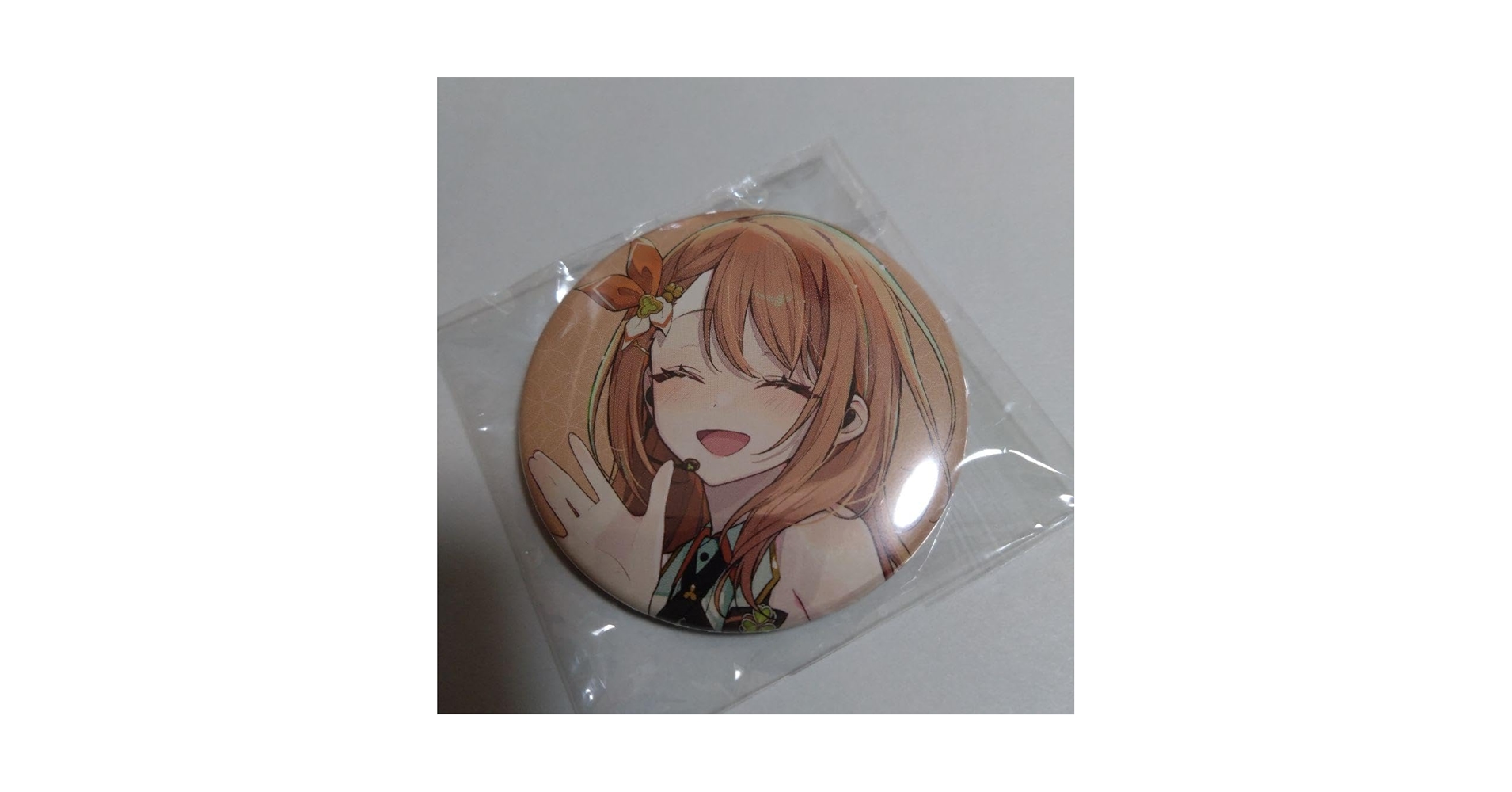 Amazon.co.jp: 花里みのり ゲーマーズ 特典 缶バッジ セカイ