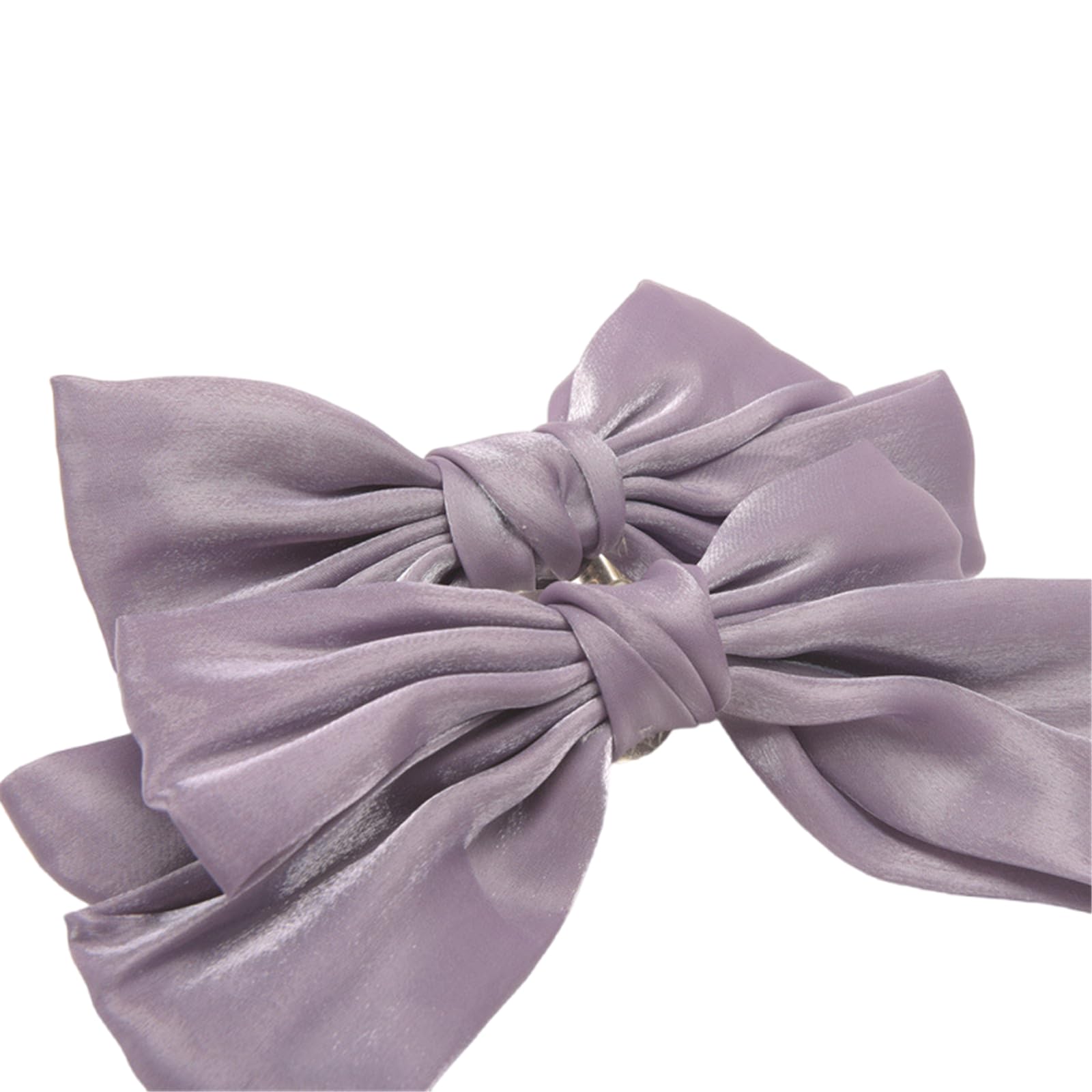 Modern Curtain Clips Decorative Bows Shape Tiebacks Durability Fabric and Metal Construction Elegant Room Organizers Light Curtain Decoration Clip