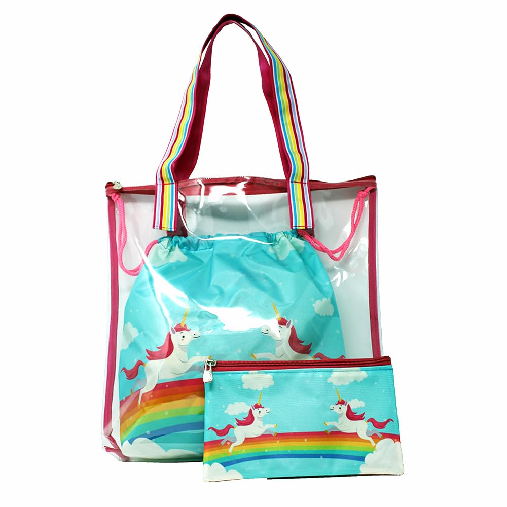 See full amazon price history chart for The Rosette Imprint Swim Bag Set with Wet & Dry Drawstring Bag & Pouch (PVC) (Waterproof) - Rainbow Unicorn The Rosette Imprint Swim Bag Set with Wet & Dry Drawstring Bag & Pouch (PVC) (Waterproof) - Rainbow Unicorn (B08C33H2FS) Amazon Price History, Amazon Price Tracker