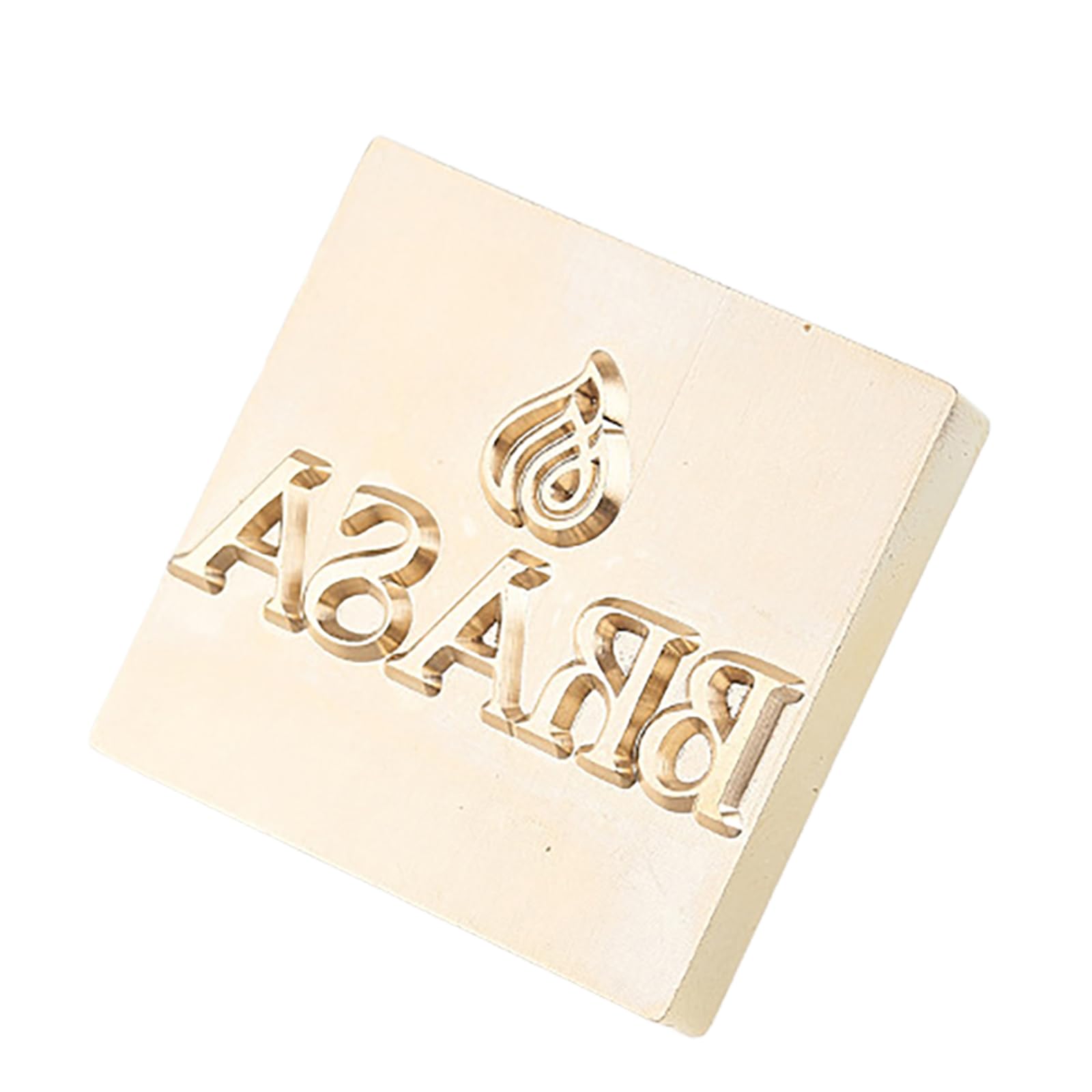 Nucelit Seal Stamp Head with Engraved Pattern for Seal Letter Envelope Party Invitations Christmas Card Embellishment Letter Sealing Stamp