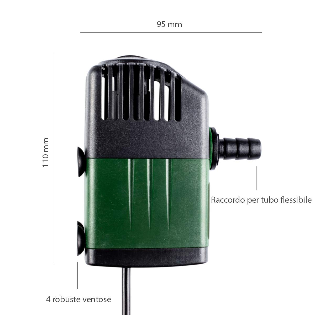 Q-Grow Easy Pompa Potente per Cambiare l’Acqua dell’Acquario