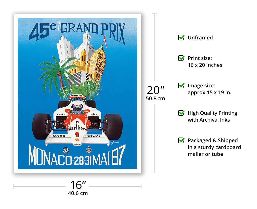 Amazon.co.jp: 第45回モナコGP（モナコサーキット） - F1レースカー