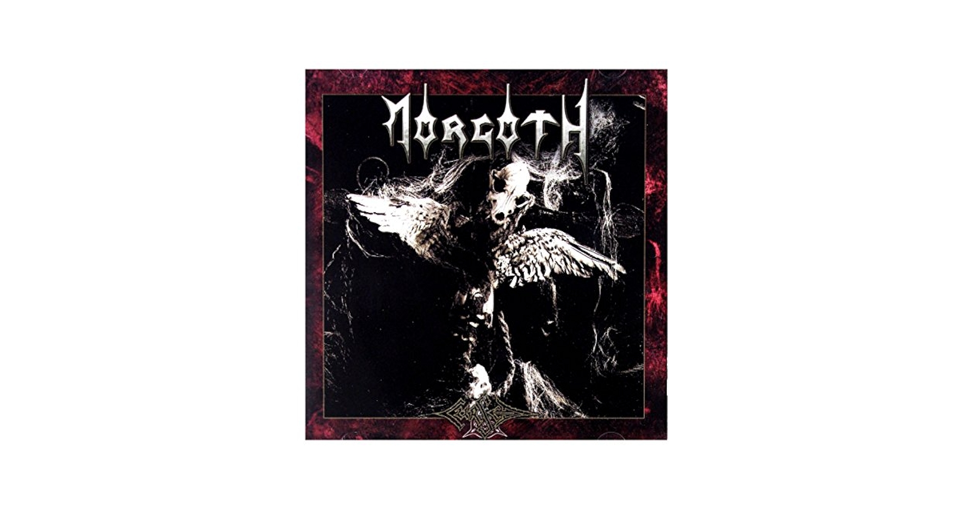 Morgoth – Cursed　LP Morgoth – Cursed – Vinyl (Red, LP, Album, Reissue), 2020