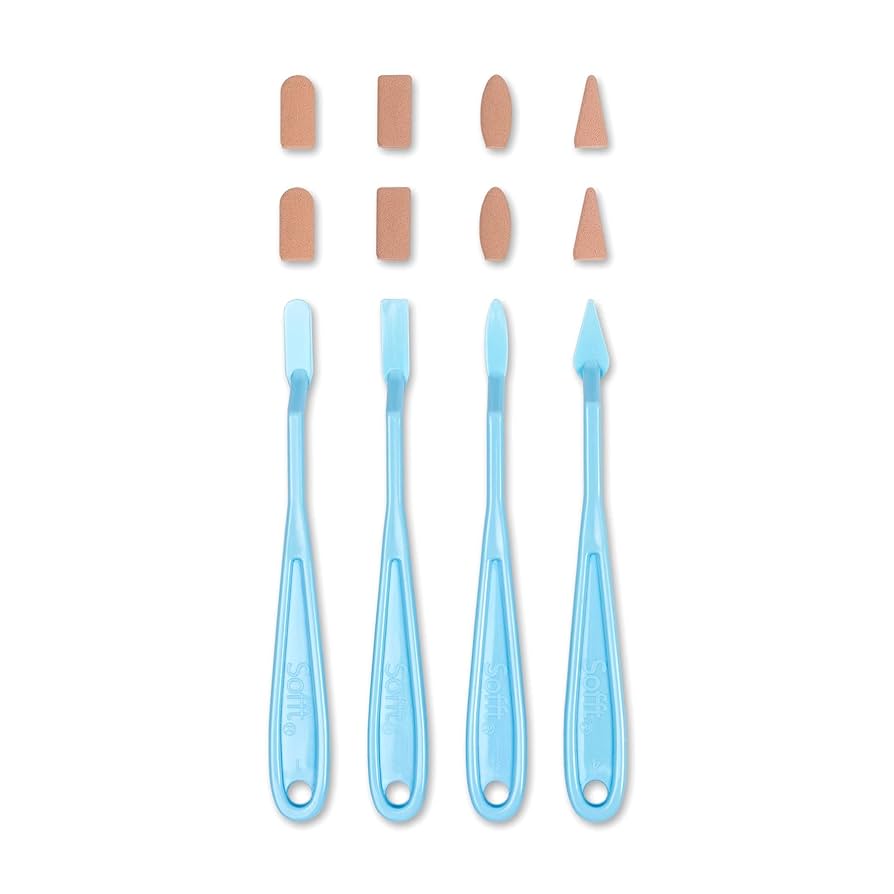 Amazon | パンパステル soft 65100 ナイフ&カバー ミックス