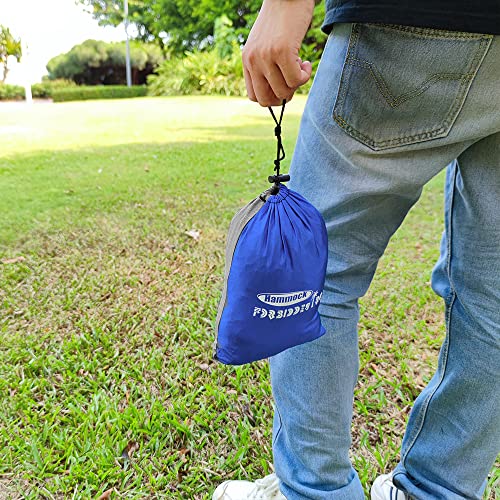 Camping-Hammock-Single-Hmmocks-Parachute-Hammock-for-Outdoor-Hiking-Travel-Backpacking-210D-Nylon-Taffeta-Hammock-Swing-Support-400lbs-Ropes-Carabiners-Included