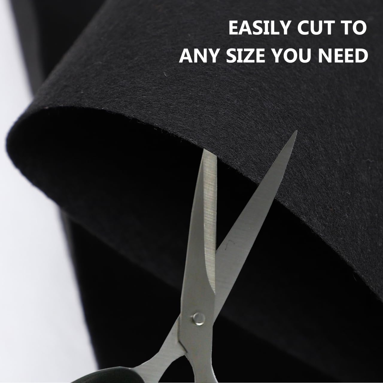 HOMSFOU Flame Retardant Felt Cloth Welding Blanket Fireproof Heat Resistant Fabric Cuttable for Welding Table Cover Wood Stove Protector Fire Pit Mat BBQ Plumbing - Image 3