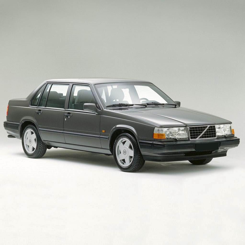 Ön Cam Silecek Takımı 50x50cm Volvo 940 ile uyumlu 1990-1998