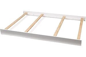Full-Size Conversion Kit Bed Rails for Sorelle Cribs
