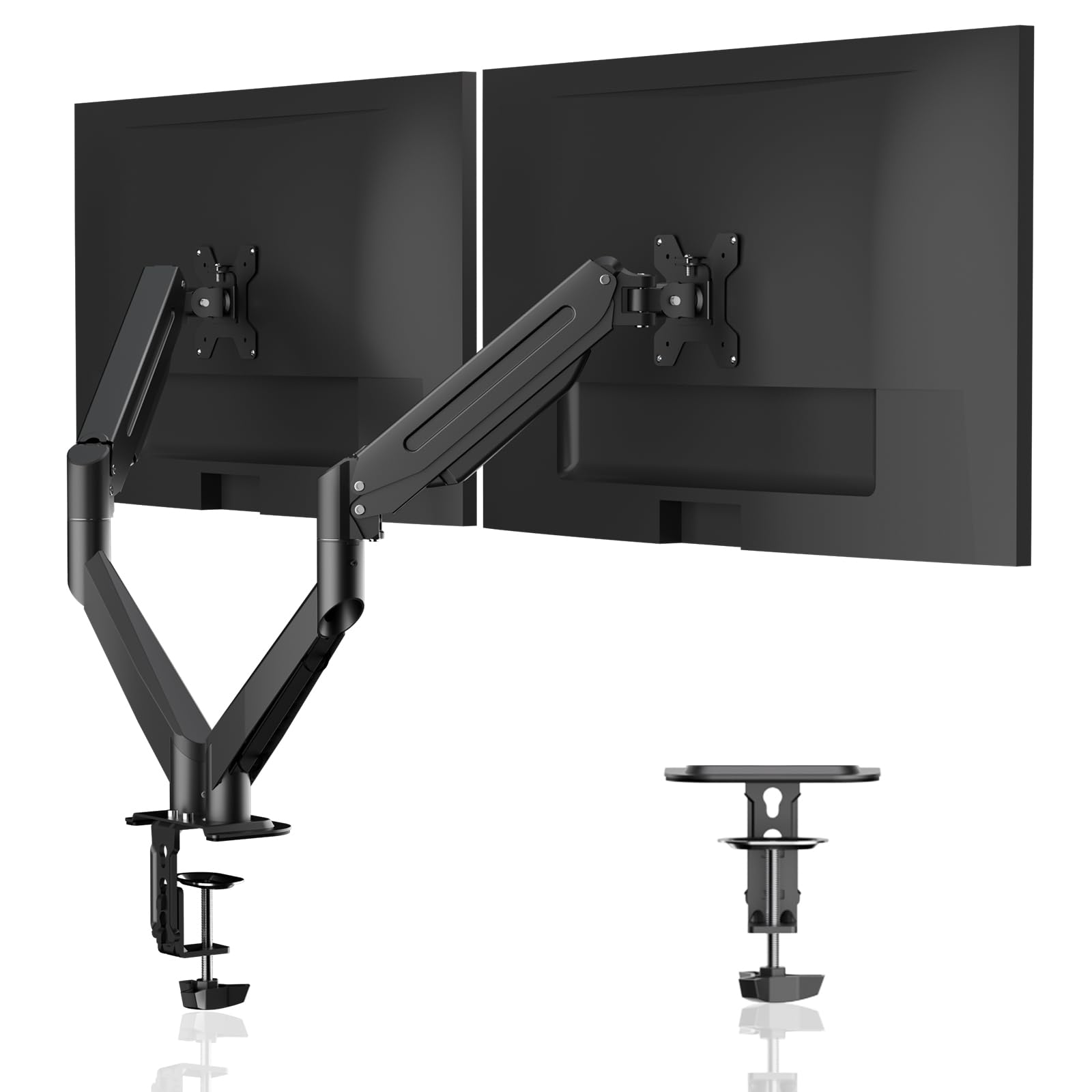 Dual Monitor Arm 32inch Dual Monitor Mount Monitor Desk Mount Dual Monitor Stand Vesa Bracket Monitor Stands for