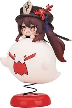 Amazon | エーペックス(Apex) 原神 胡桃 ちびキャラゆらゆらスタンド