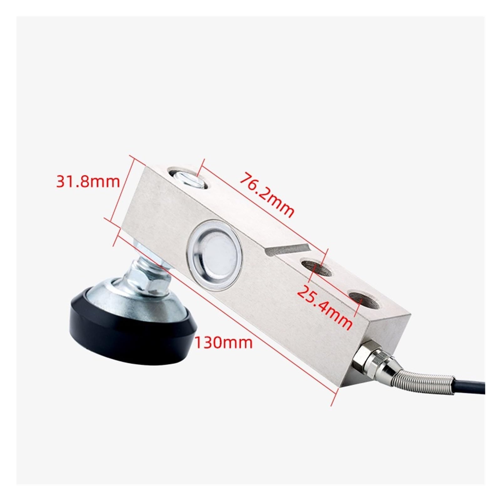 Báscula electrónica for camiones con sensor de presión y pesaje con viga en voladizo Báscula de plataforma Báscula de medición ancha Accesorios de pesaje